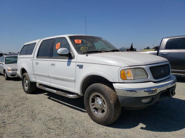 FORD F150 SUPER 2001 with VIN 1FTRW08L11KA11101 - Photo from auction