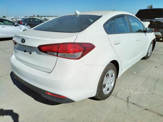 Photo 4 from auction – 2017 KIA FORTE LX with VIN 3KPFK4A74HE140949