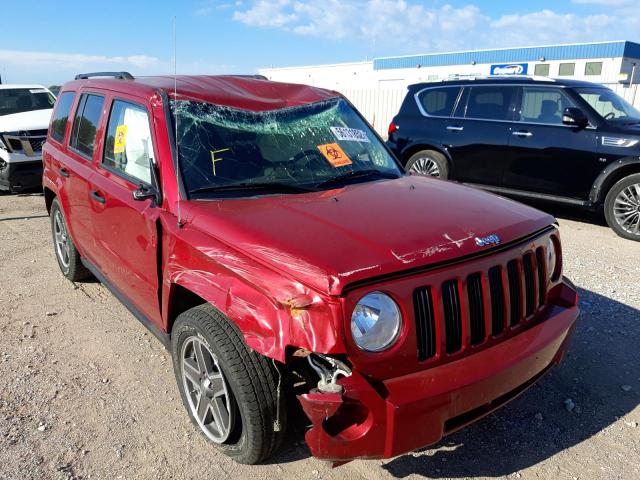 JEEP PATRIOT SP 2009 with VIN 1J4FF28B09D138485 - Photo from auction