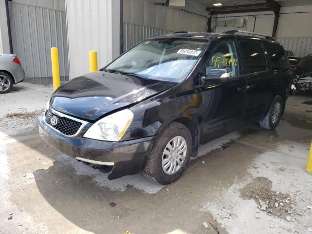 Photo 2 from auction – 2014 KIA SEDONA LX with VIN KNDMG4C7XE6548833