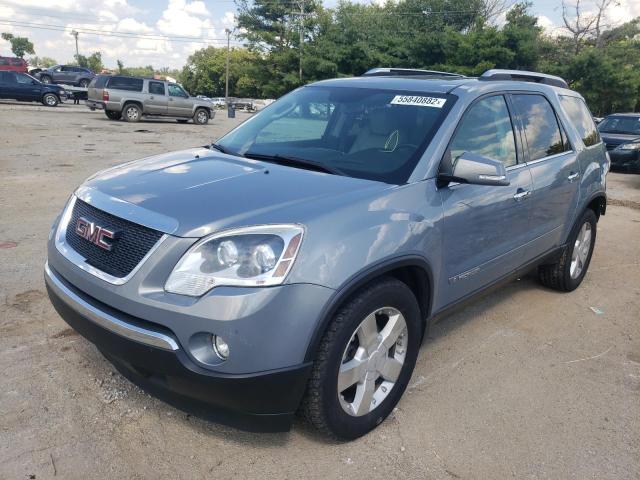 Photo 2 from auction – 2008 GMC ACADIA SLT with VIN 1GKEV33728J216296