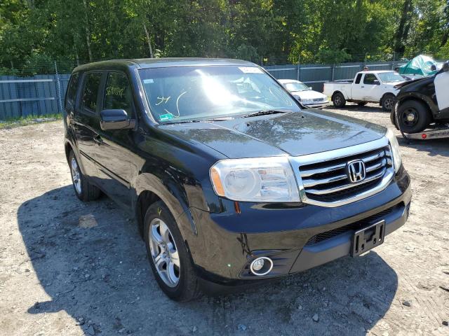 HONDA PILOT EX 2012 with VIN 5FNYF4H44CB080876 - Photo from auction