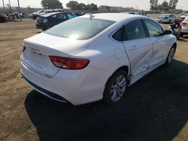 Photo 4 from auction – 2015 CHRYSLER 200 LIMITE with VIN 1C3CCCAB3FN715683