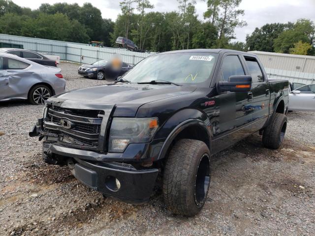 Photo 2 from auction – 2013 FORD F150 SUPER with VIN 1FTFW1CF5DFA50023
