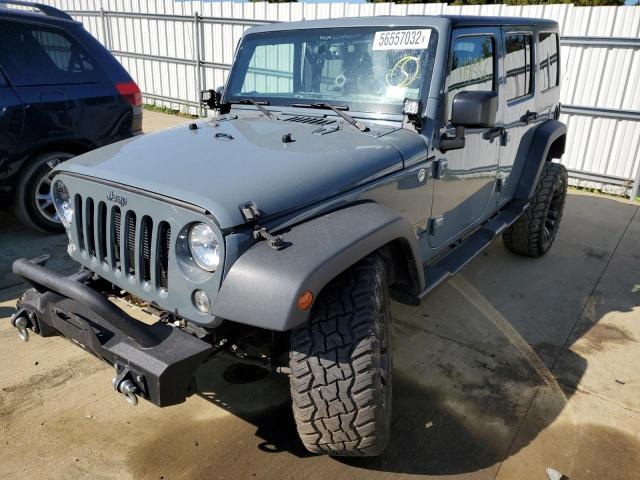 Photo 2 from auction – 2015 JEEP WRANGLER U with VIN 1C4HJWDG9FL631637