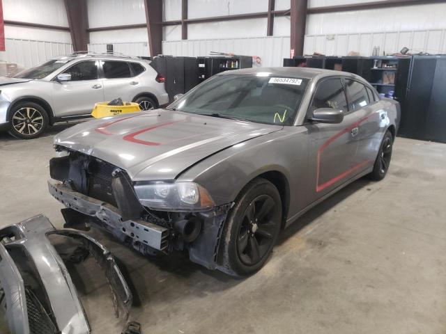Photo 2 from auction – 2012 DODGE CHARGER SE with VIN 2C3CDXBGXCH295956