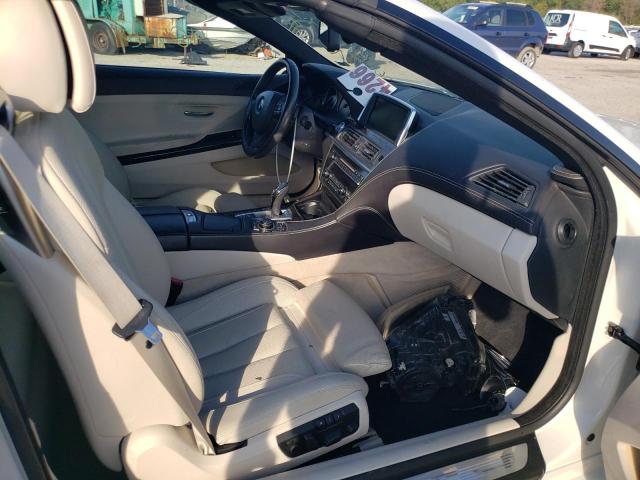 Photo 5 from auction – 2013 BMW 650 XI with VIN WBAYP1C56DDX00547