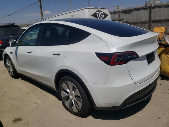 Photo 3 from auction – 2022 TESLA MODEL Y with VIN 7SAYGDEE5NF353517