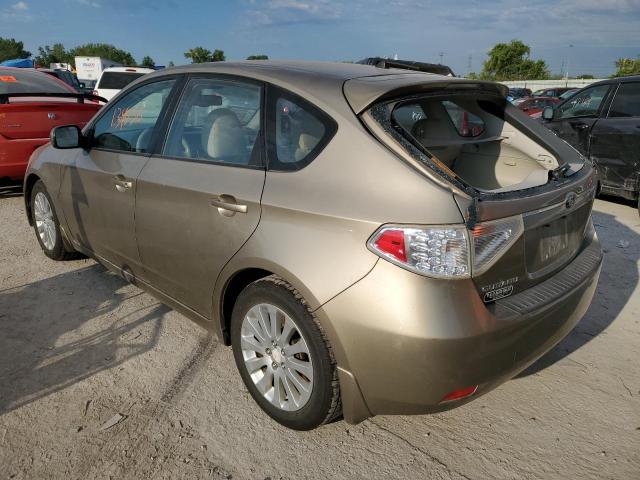 Photo 3 from auction – 2008 SUBARU IMPREZA 2. with VIN JF1GH61618H813685