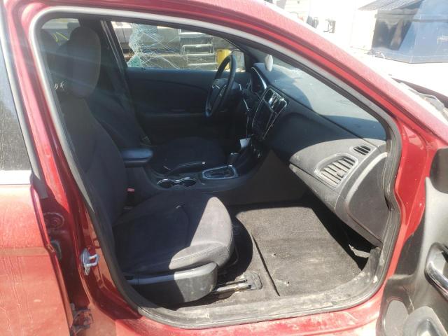 Photo 5 from auction – 2013 CHRYSLER 200 TOURIN with VIN 1C3CCBBB9DN552947