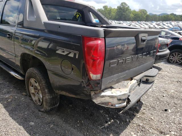Photo 9 from auction – 2004 CHEVROLET AVALANCHE with VIN 3GNEK12T84G263973