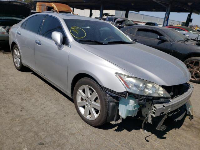 LEXUS ES 350 2007 with VIN JTHBJ46GX72023798 - Photo from auction