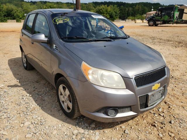 Photo 1 from auction – 2009 CHEVROLET AVEO LS with VIN KL1TD66E19B607525