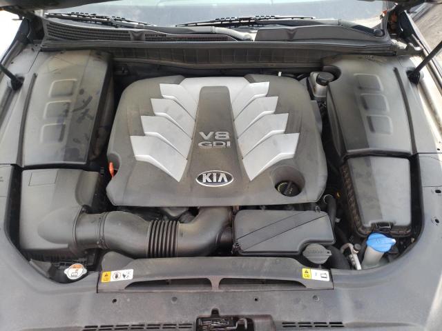 Photo 7 from auction – 2015 KIA K900 with VIN KNALW4D43F6021380