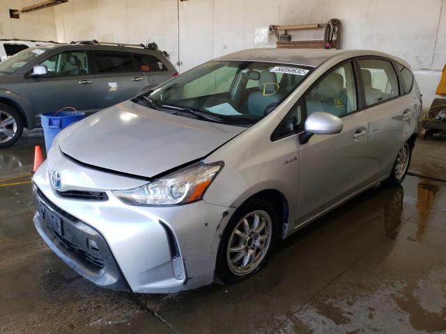 Photo 2 from auction – 2015 TOYOTA PRIUS V with VIN JTDZN3EU9FJ033703