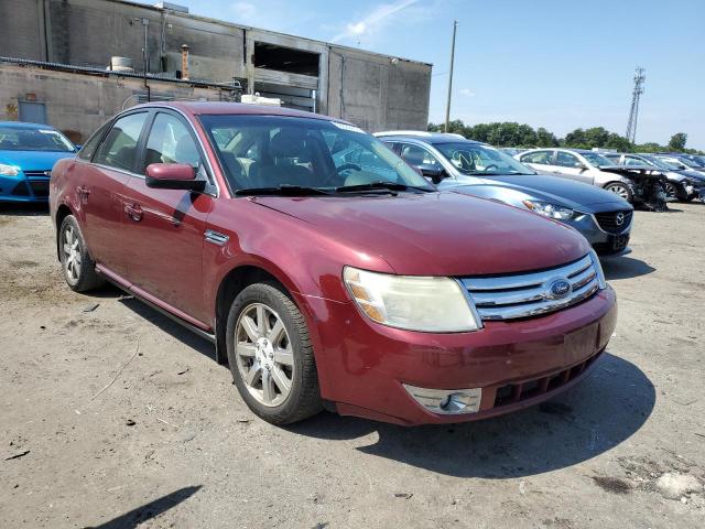 FORD TAURUS SEL 2008 with VIN 1FAHP24W18G162298 - Photo from auction