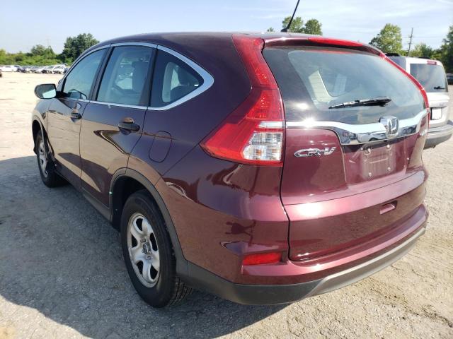 Photo 3 from auction – 2015 HONDA CR-V LX with VIN 5J6RM4H39FL004356