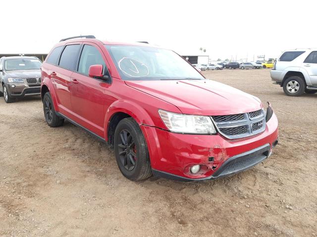 DODGE JOURNEY SX 2015 with VIN 3C4PDCBG5FT637198 - Photo from auction