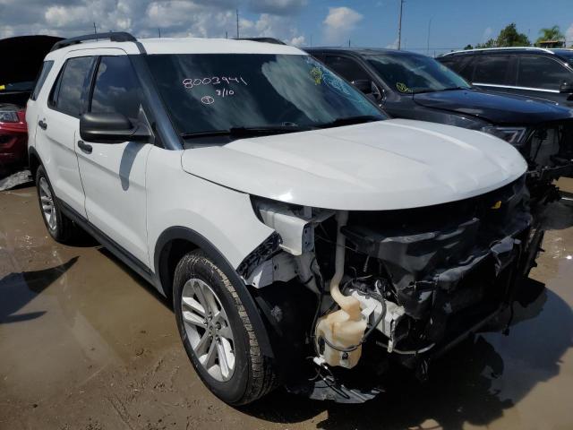 FORD EXPLORER 2015 with VIN 1FM5K7B80FGA70766 - Photo from auction
