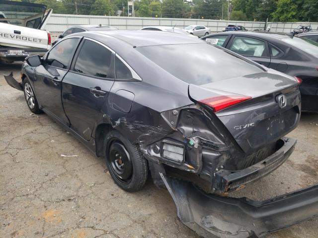 Photo 3 from auction – 2018 HONDA CIVIC LX with VIN 19XFC2F53JE000017