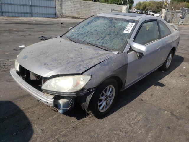 Photo 2 from auction – 2001 HONDA CIVIC SI with VIN 1HGEM22981L016997