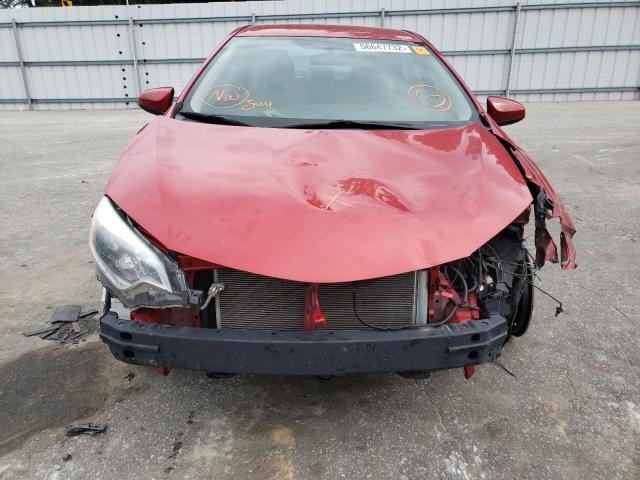 Photo 9 from auction – 2016 TOYOTA COROLLA L with VIN 2T1BURHE1GC637593