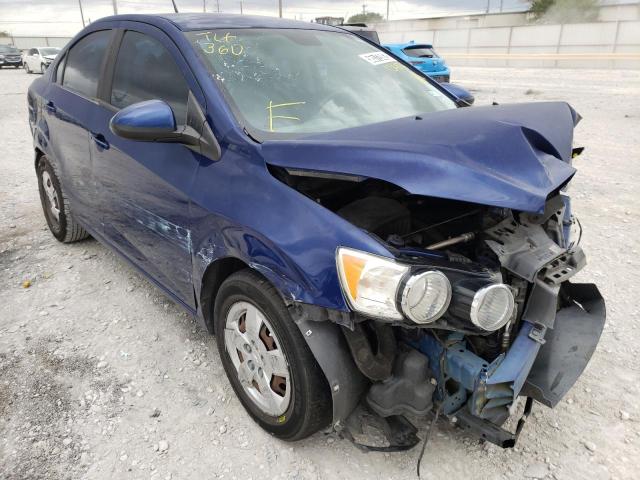 CHEVROLET SONIC LS 2013 with VIN 1G1JA5SH3D4154176 - Photo from auction