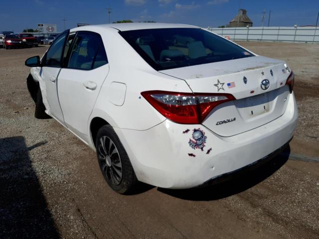 Photo 3 from auction – 2014 TOYOTA COROLLA L with VIN 2T1BURHE8EC149710