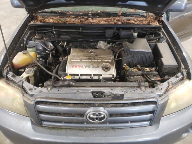 Photo 7 from auction – 2004 TOYOTA HIGHLANDER with VIN JTEDP21A840017212