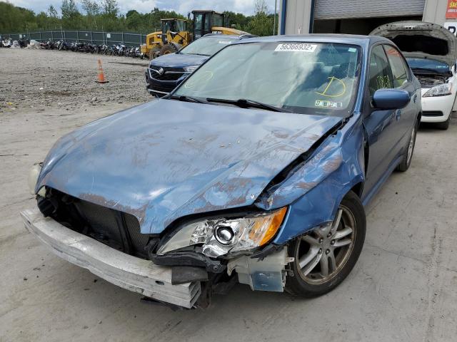Photo 2 from auction – 2009 SUBARU LEGACY 2.5 with VIN 4S3BL616897225700