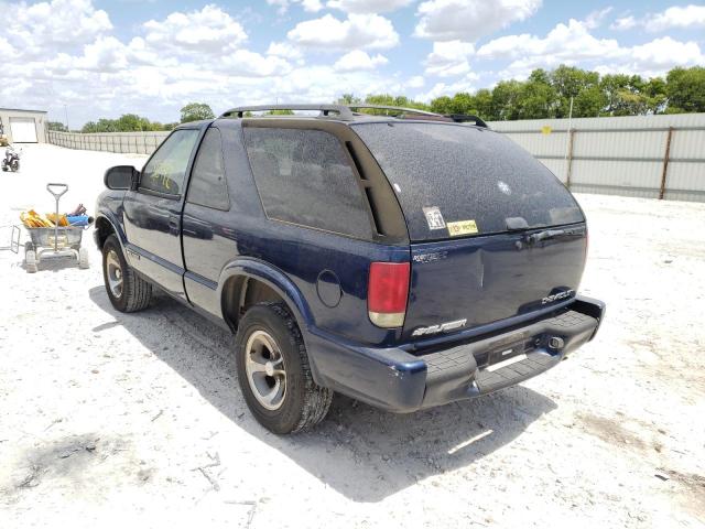 Photo 3 from auction – 2003 CHEVROLET BLAZER with VIN 1GNCS18X43K147680