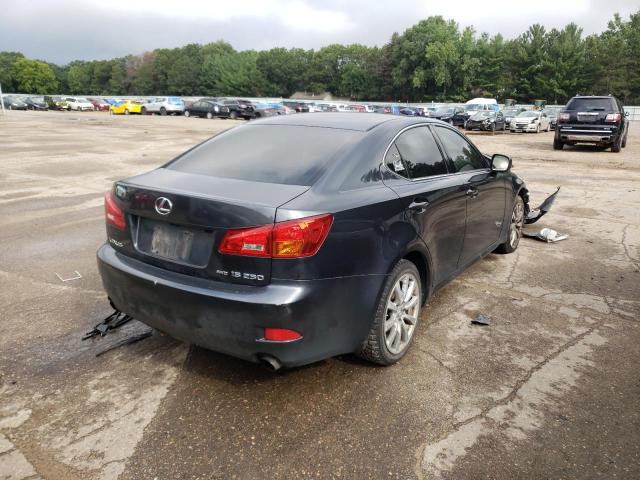 Foto 4 de la subasta – 2006 LEXUS IS 250 con VIN JTHCK262162007790