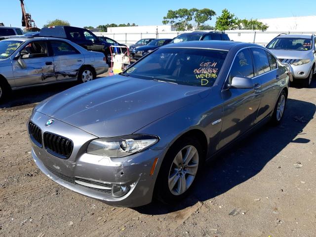 Photo 2 from auction – 2012 BMW 528 XI with VIN WBAXH5C51CDW04338