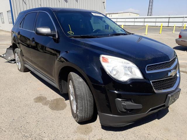 CHEVROLET EQUINOX LS 2013 with VIN 2GNALBEK0D6238422 - Photo from auction