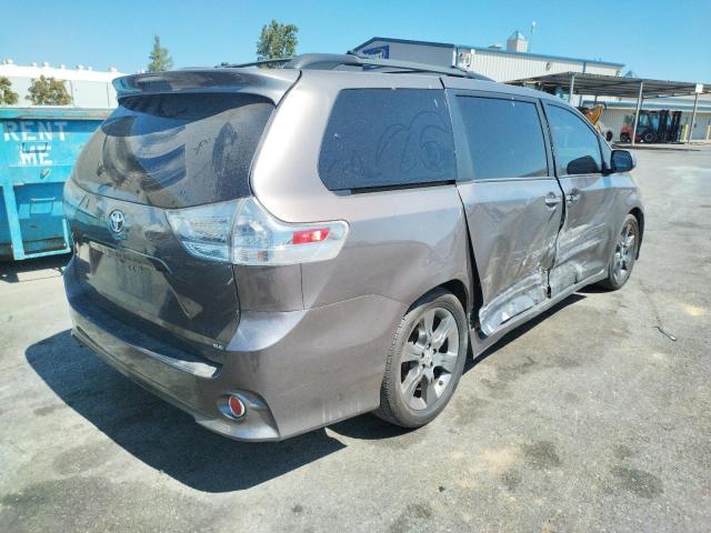 Photo 4 from auction – 2016 TOYOTA SIENNA SE with VIN 5TDXK3DC7GS731224