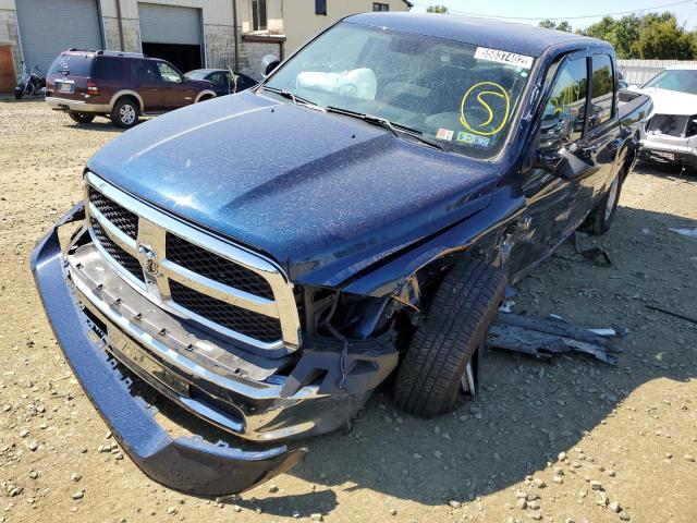 Photo 2 from auction – 2021 RAM 1500 CLASS with VIN 1C6RR7LG7MS543720