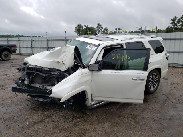 Photo 2 from auction – 2015 TOYOTA 4RUNNER SR with VIN JTEZU5JR0F5104212