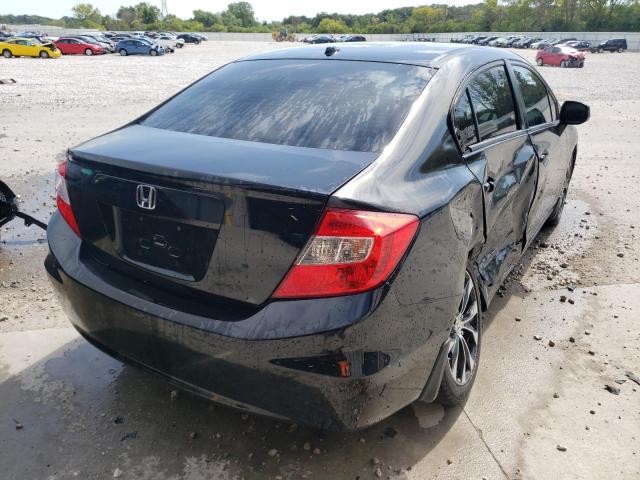 Photo 4 from auction – 2012 HONDA CIVIC EXL with VIN 2HGFB2F98CH537819