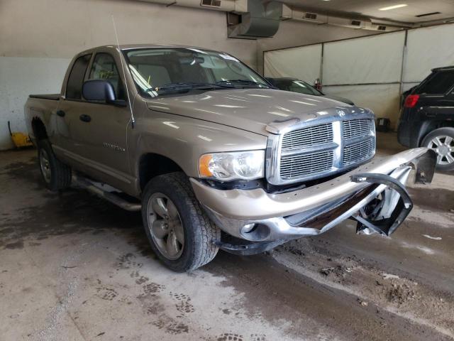 DODGE RAM 1500 S 2003 with VIN 1D7HU18N33S337791 - Photo from auction