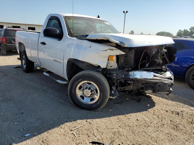 CHEVROLET SILVERADO 2007 with VIN 1GCHC24K07E519127 - Photo from auction
