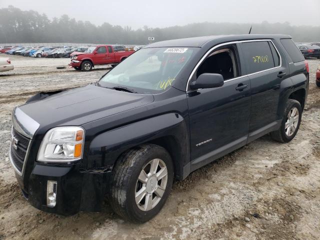 Photo 2 from auction – 2011 GMC TERRAIN SL with VIN 2CTALMEC5B6413617