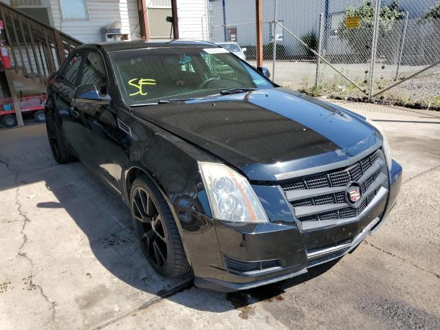 CADILLAC CTS 2009 with VIN 1G6DF577990153637 - Photo from auction