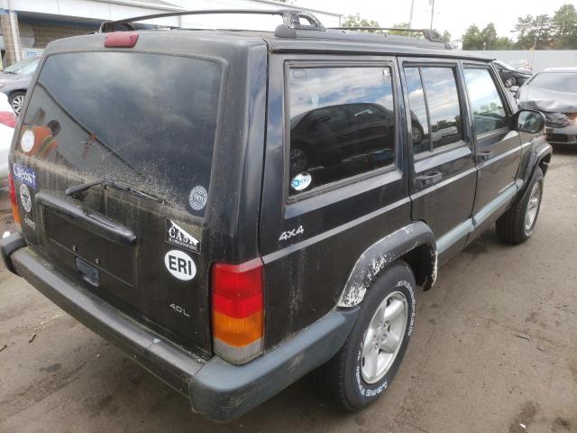 Photo 4 from auction – 1999 JEEP CHEROKEE S with VIN 1J4FF68SXXL528858