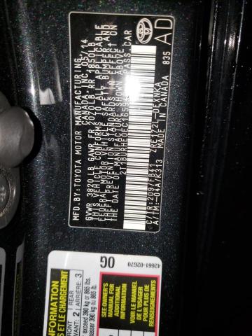 Photo 10 from auction – 2014 TOYOTA COROLLA L with VIN 2T1BURHE0EC165948