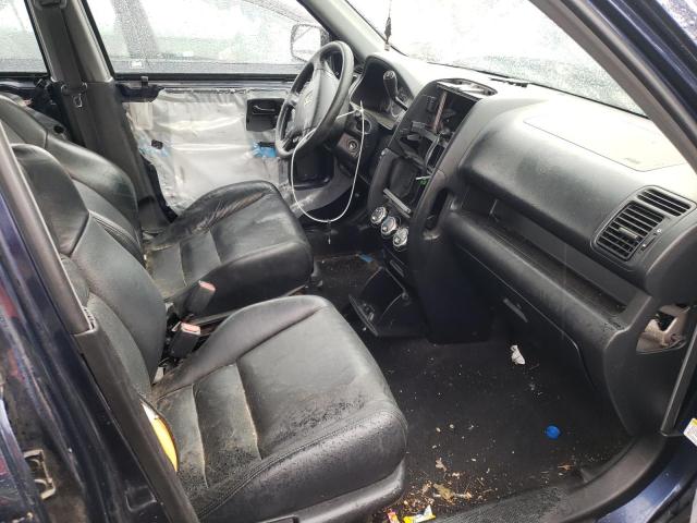 Photo 5 from auction – 2006 HONDA CR-V LX with VIN JHLRD78516C030784