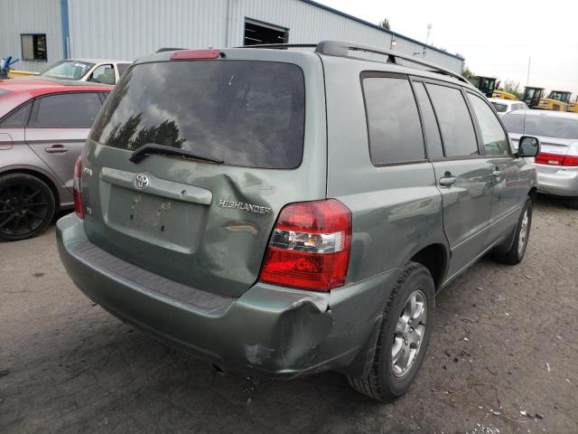 Photo 4 from auction – 2004 TOYOTA HIGHLANDER with VIN JTEDP21A140041478