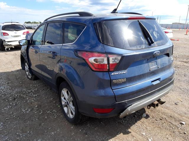 Photo 3 from auction – 2018 FORD ESCAPE SEL with VIN 1FMCU9HD4JUA31206