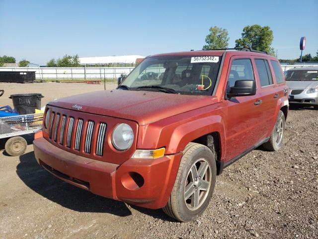 Photo 2 from auction – 2009 JEEP PATRIOT SP with VIN 1J8FF28B59D105061