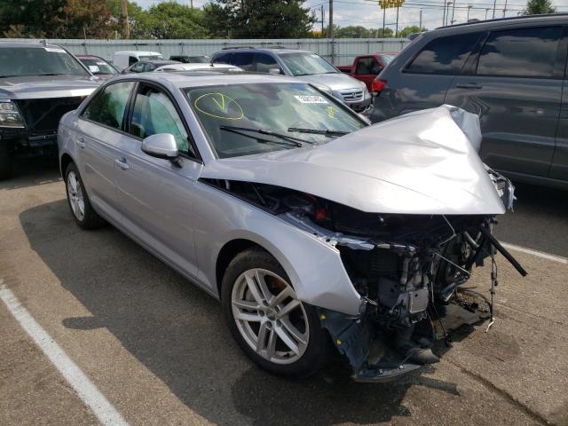AUDI A4 PREMIUM 2017 with VIN WAUANAF49HN017266 - Photo from auction