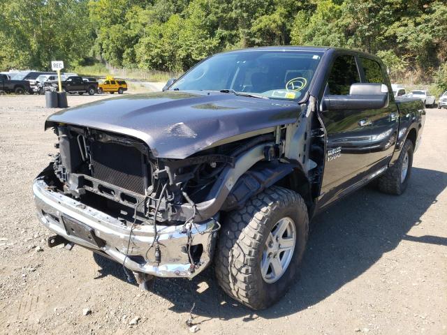 Photo 2 from auction – 2018 RAM 1500 SLT with VIN 1C6RR7LT9JS158801